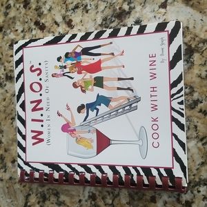 Cooking With Wine Cookbook